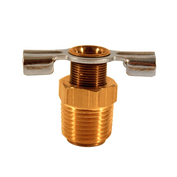 Compressor Tank Drain Cock, 1/8" NPT, PK50